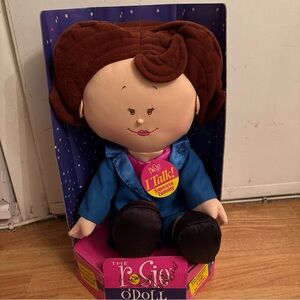 Rare  1997  Tyco /TelePictures Prod. "The Rosie O'Doll" I Talk  17" Doll Plush